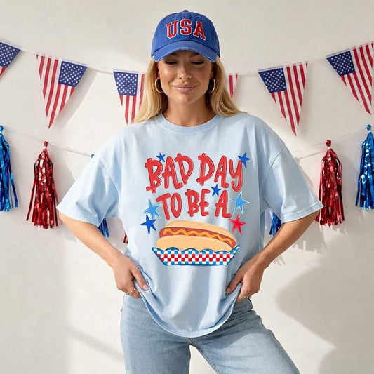 BAD DAY TO BE A HOT DOG