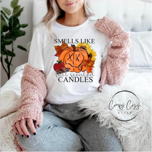 SMELLS LIKE FALL CANDLES