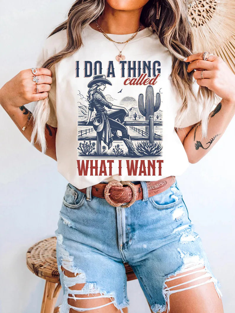 I DO WHAT I WANT