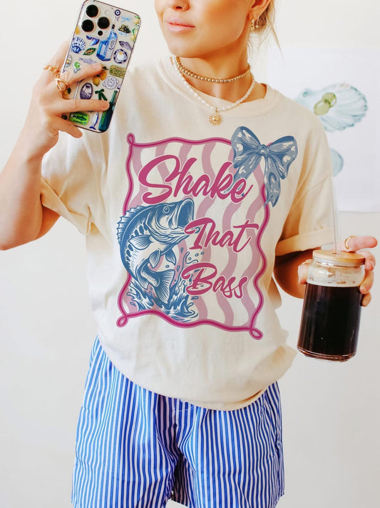 SHAKE THAT BASS (FRONT PRINT)