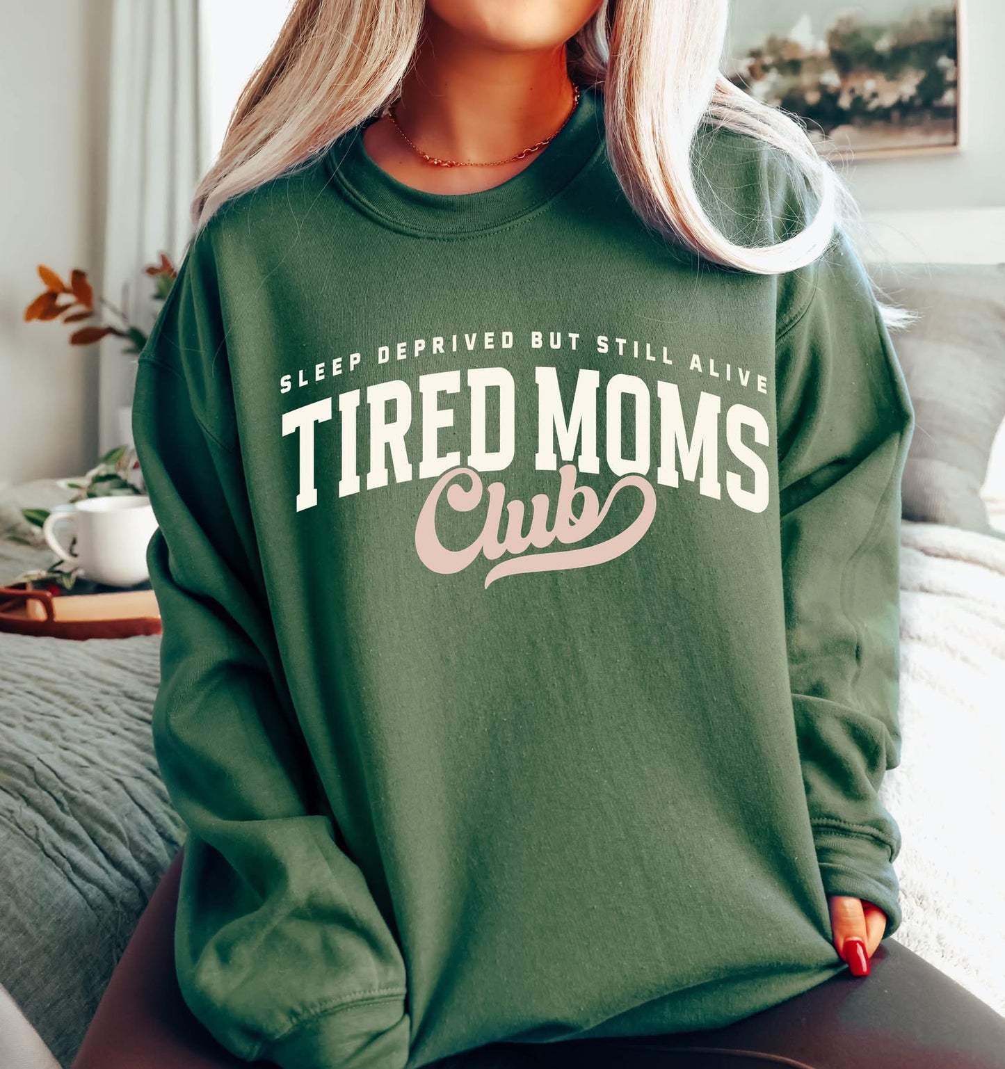 TIRED MOMS
