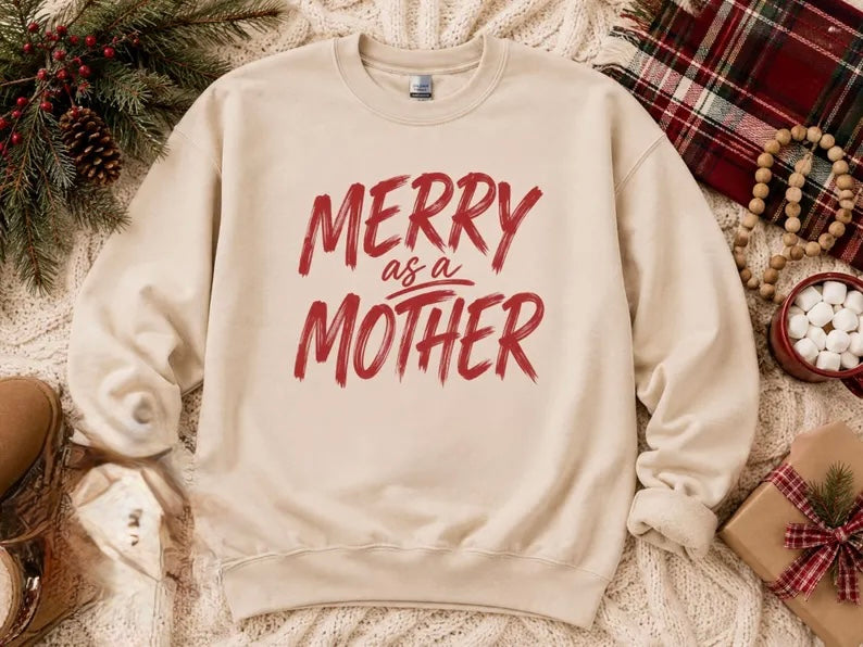 MERRY AS A MOTHER