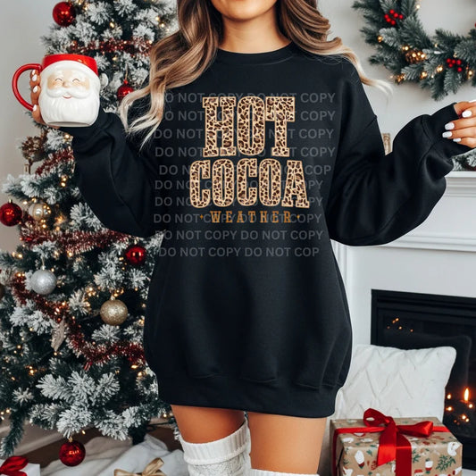 HOT COCOA WEATHER
