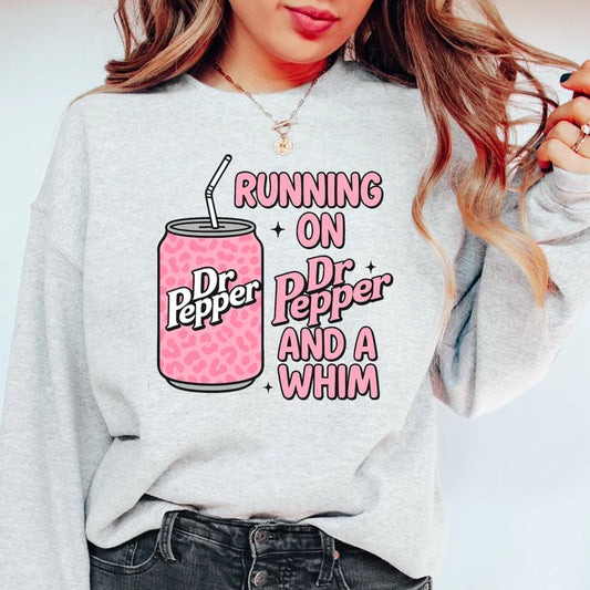 RUNNING ON DR PEPPER