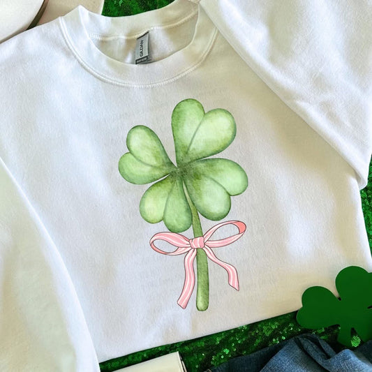 CLOVER AND BOW