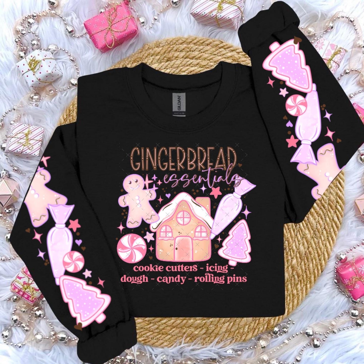 GINGERBREAD ESSENTIALS SWEATER