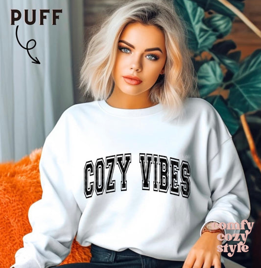 COZY VIBES WHITE