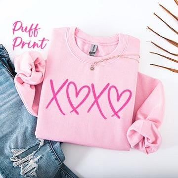 XOXO (pink)