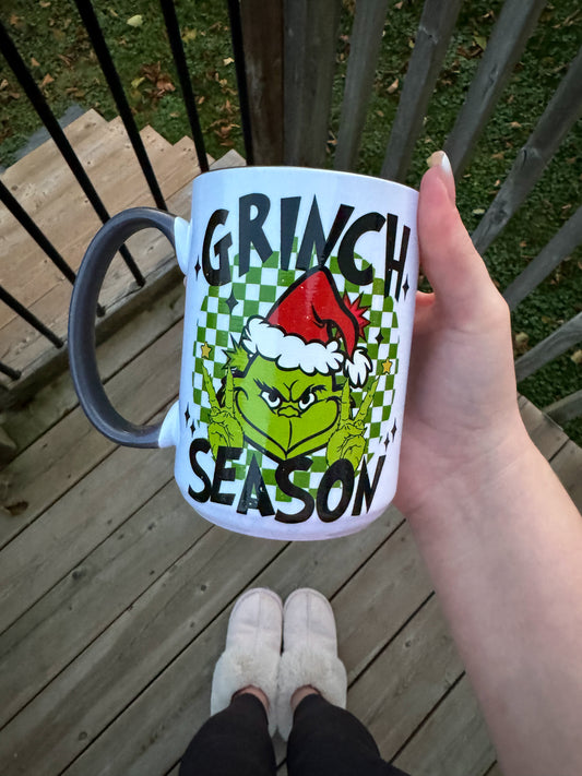 GREEN SEASON MUG