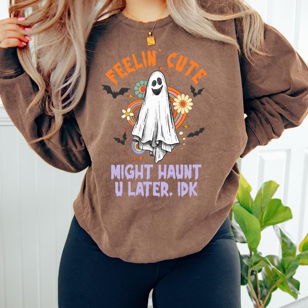 MIGHT HAUNT YOU LATER