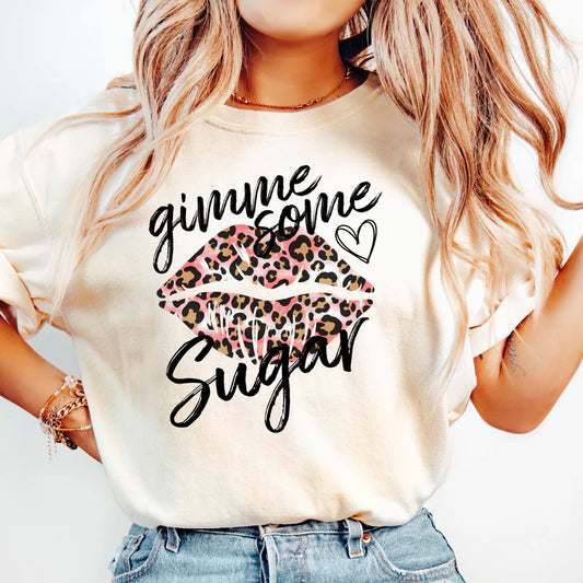 GIMME SOME SUGAR