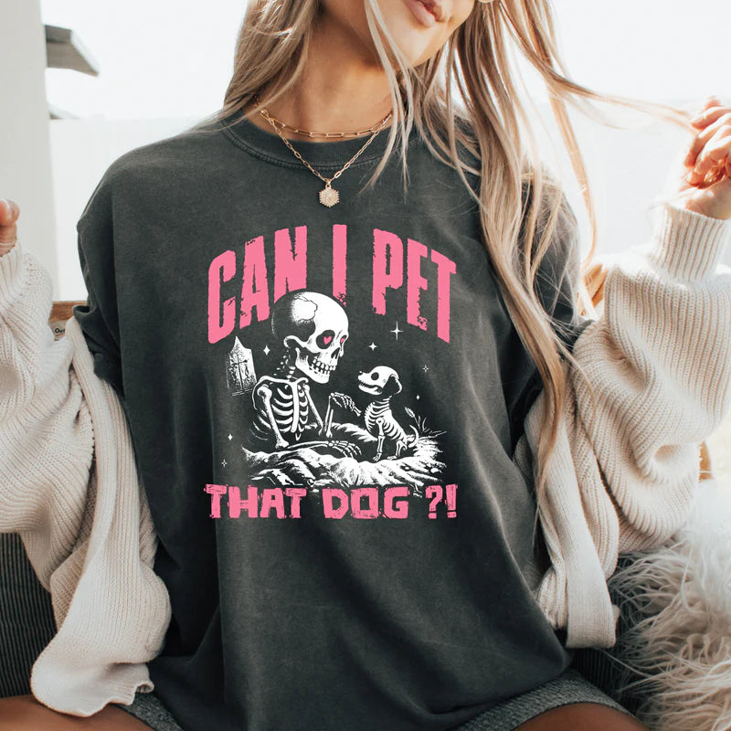 CAN I PET THAT DOG
