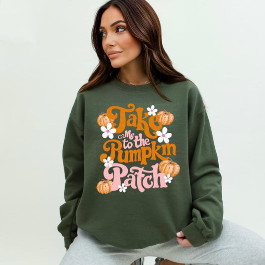 TAKE ME TO THE PUMPKIN PATCH