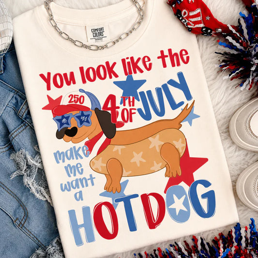 YOU LOOK LIKE THE 4TH OF JULY