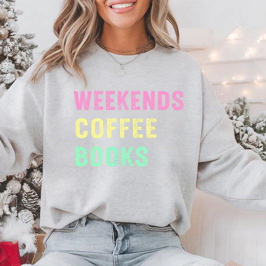 WEEKENDS COFFEE BOOKS