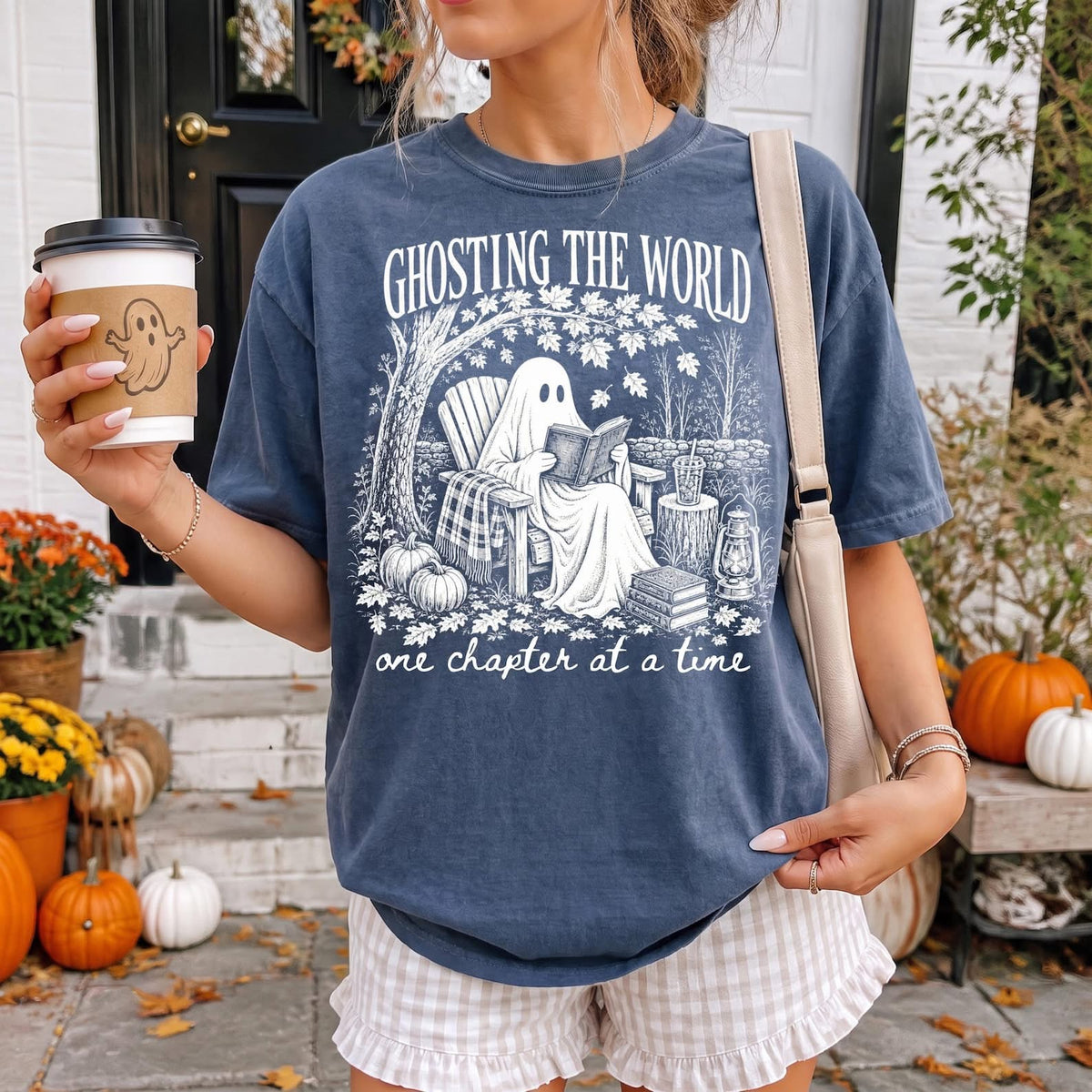 GHOSTING THE WORLD