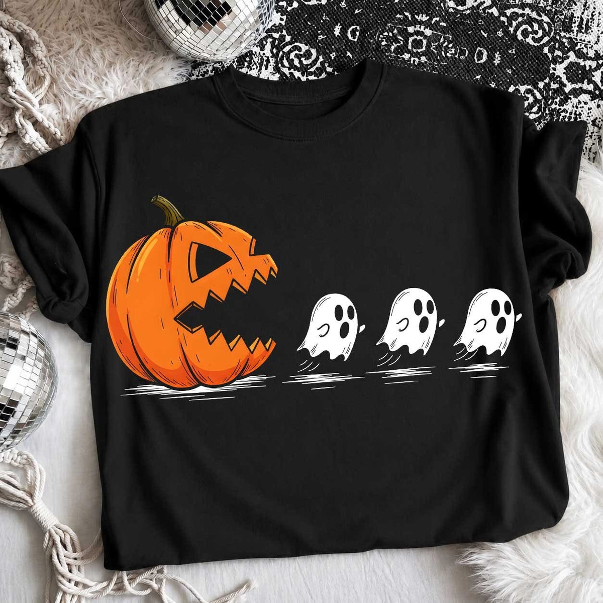 PUMPKIN & GHOSTS