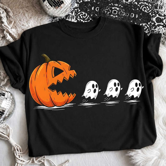 PUMPKIN & GHOSTS