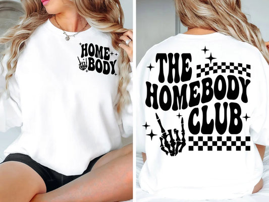 THE HOMEBODY CLUB
