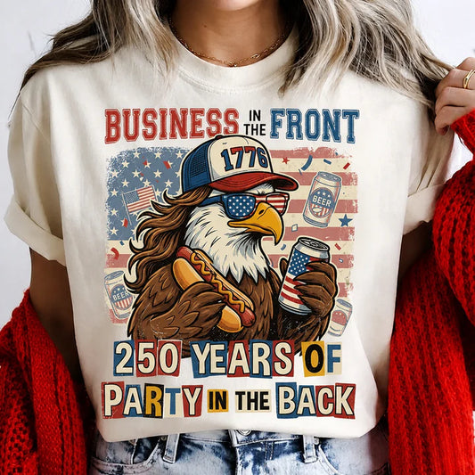 BUSINESS IN THE FRONT