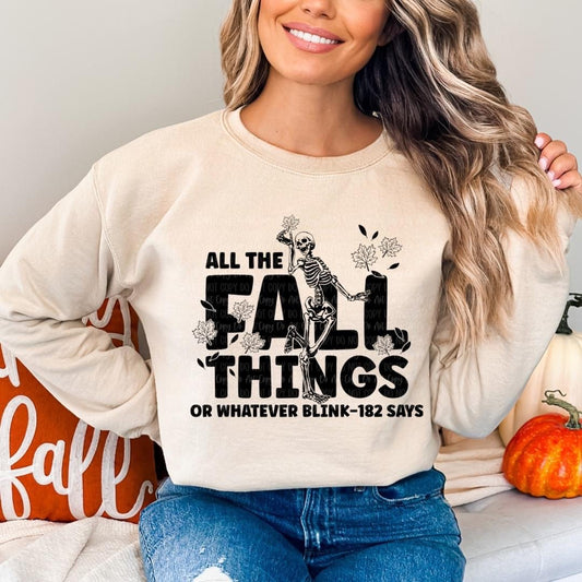 ALL THE FALL THINGS
