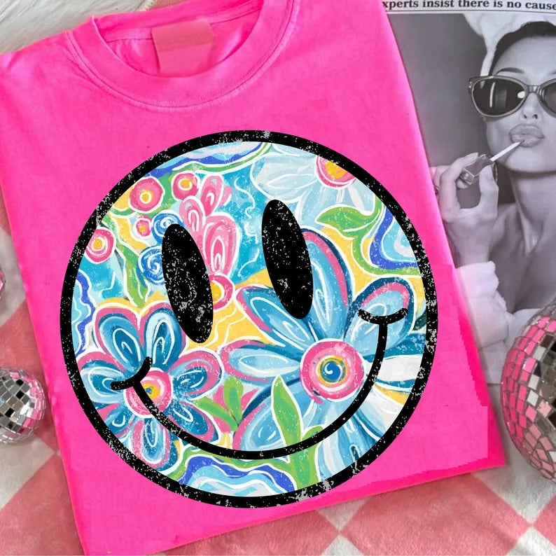 FLORAL SMILEY