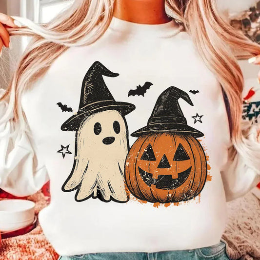 GHOST & PUMPKIN
