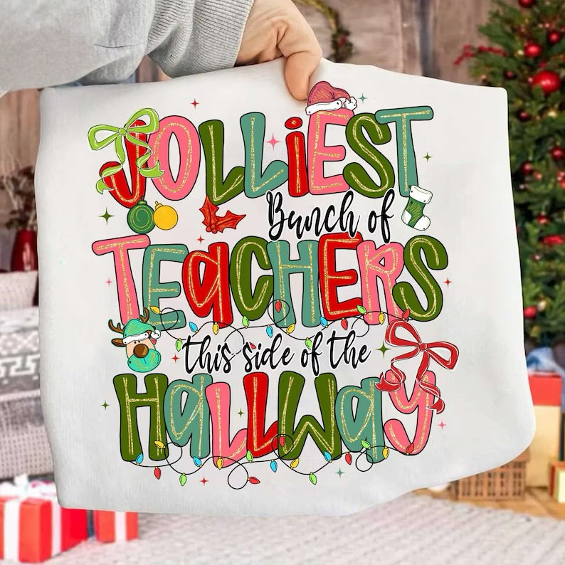 JOLLIEST BUNCH OF TEACHERS