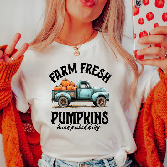 FARM FRESH PUMPKINS