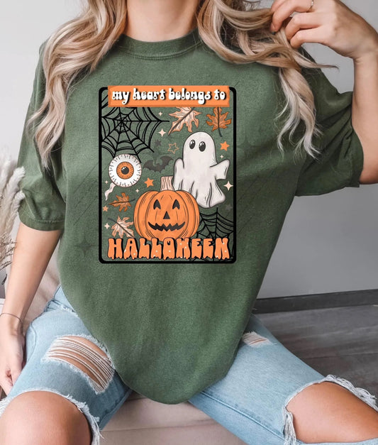 MY HEART BELONGS TO HALLOWEEN