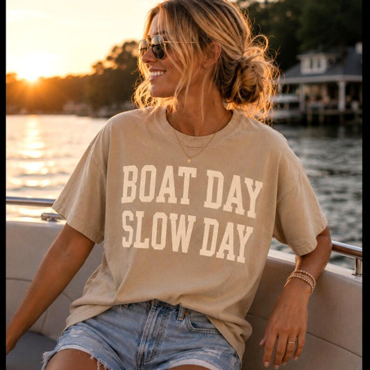 BOAT DAY