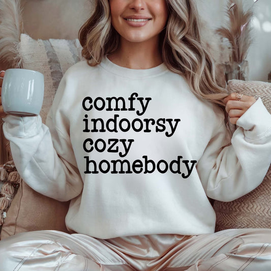 COMFY COZY HOMEBODY