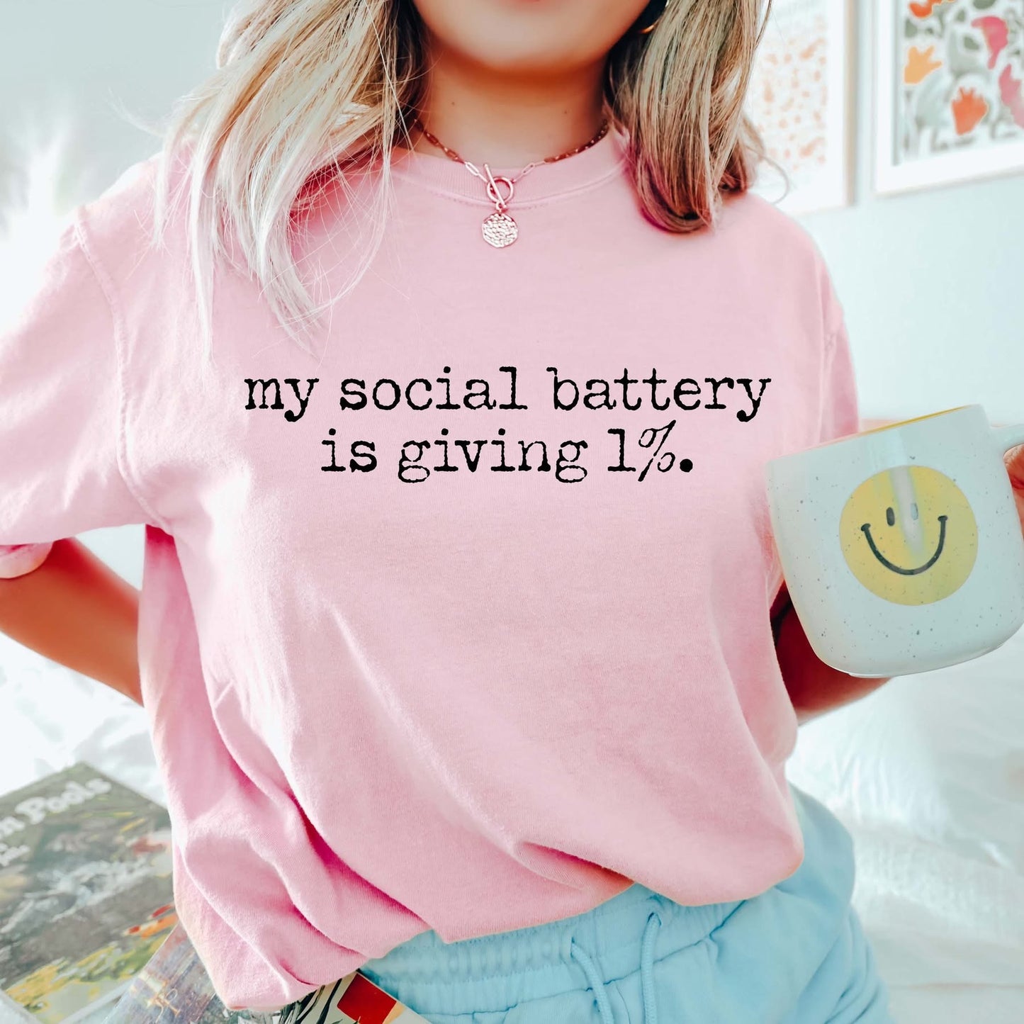 SOCIAL BATTERY