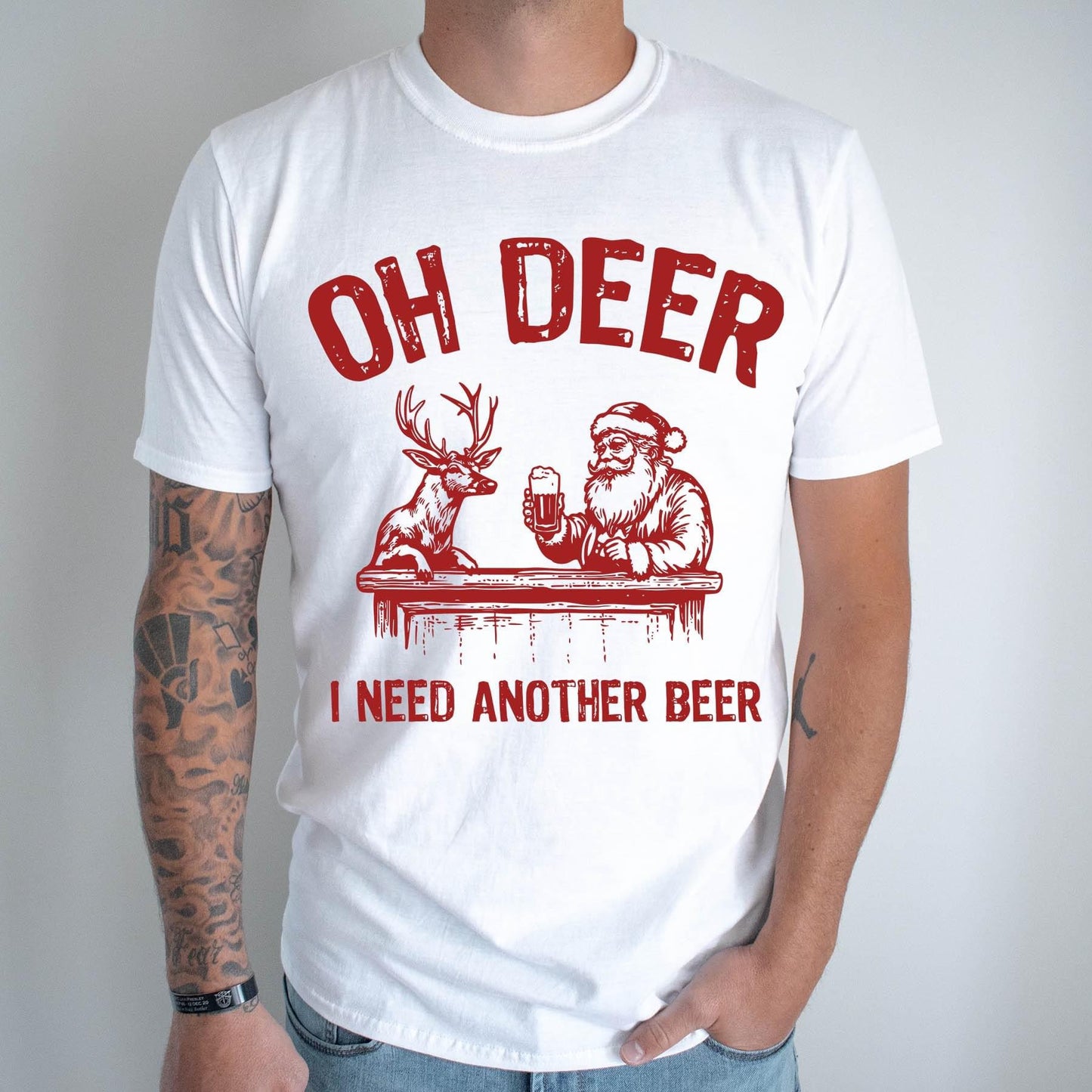 OH DEER I NEED ANOTHER BEER