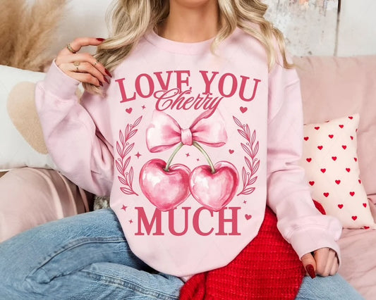 LOVE YOU CHERRY MUCH