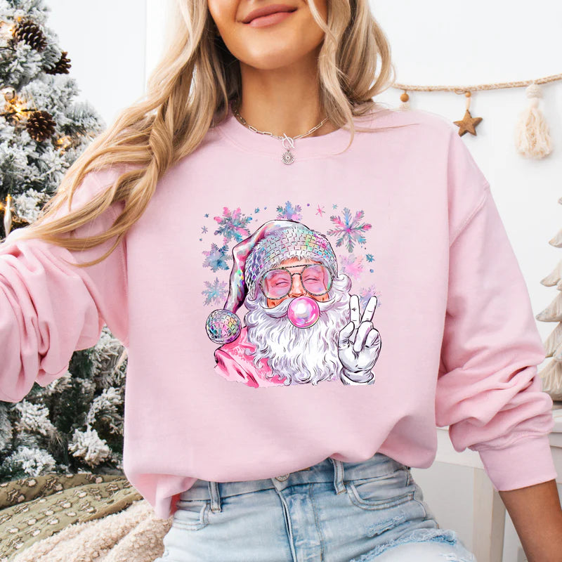BUBBLEGUM SANTA