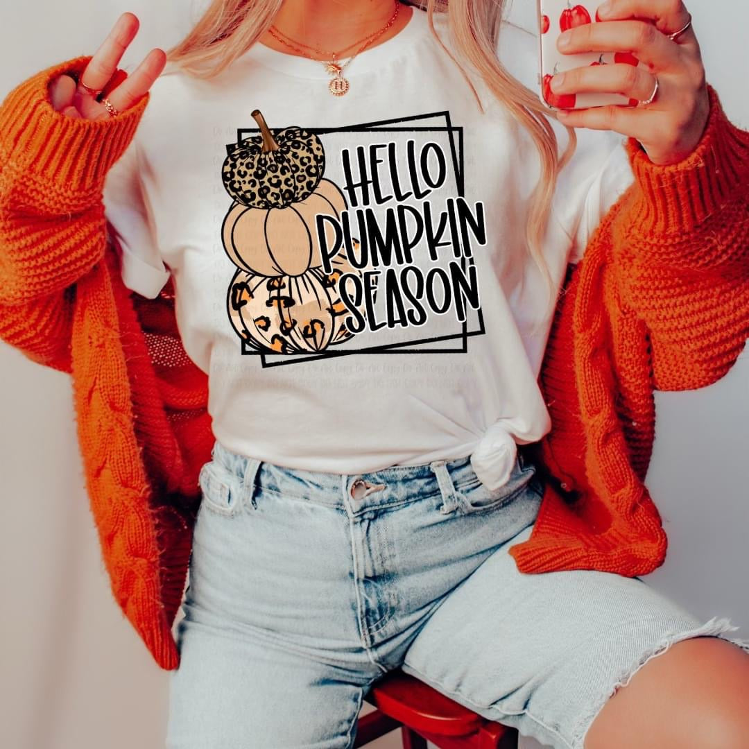 HELLO PUMPKIN SEASON