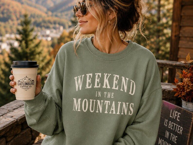 WEEKEND IN THE MOUNTAINS
