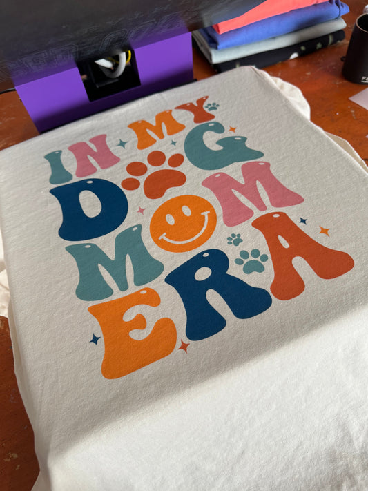 IN MY DOG MOM ERA