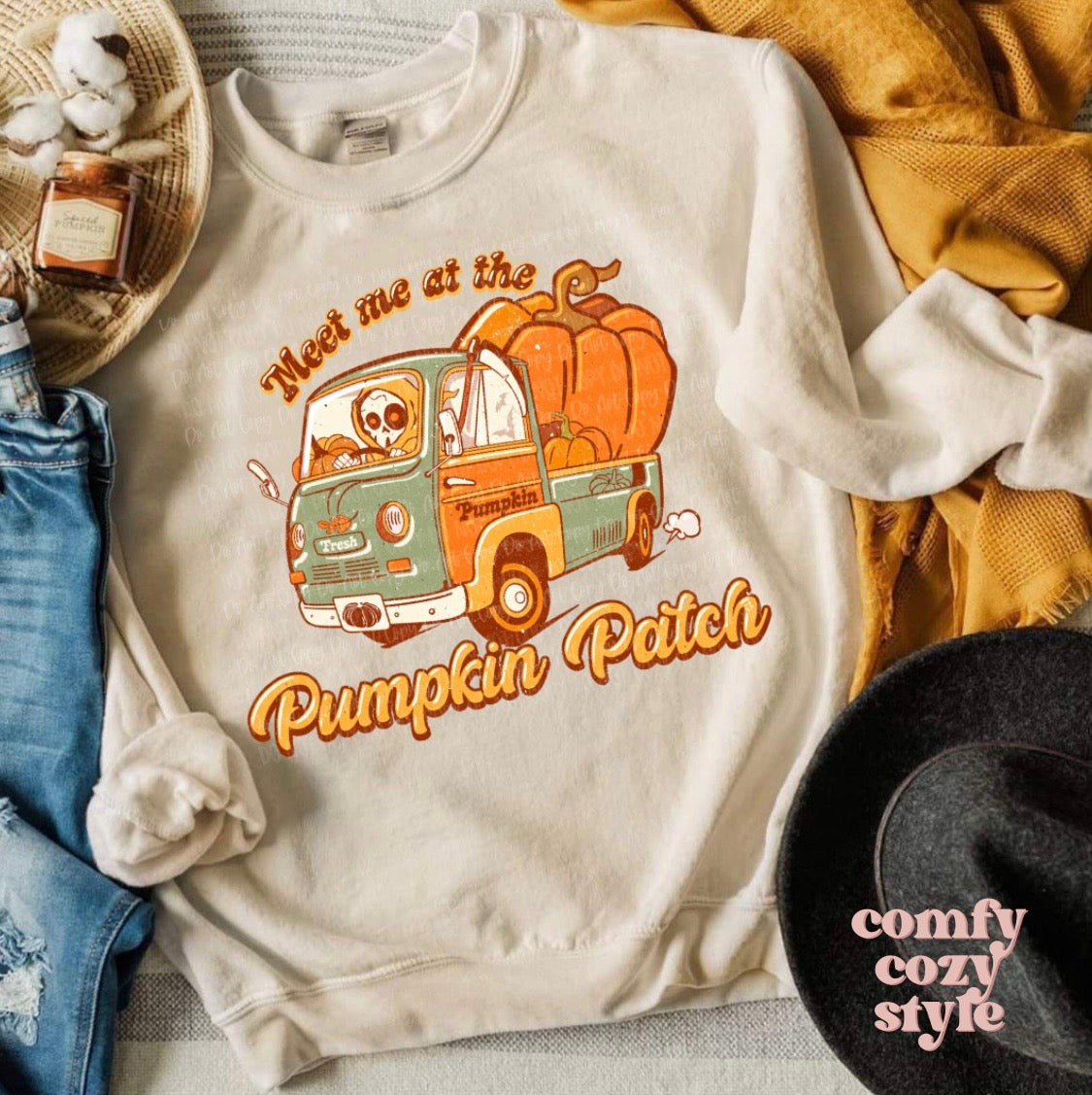 MEET ME AT THE PUMPKIN PATCH