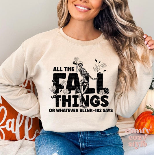 ALL THE FALL THINGS (CREAM)