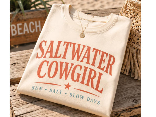SALTWATER COWGIRL