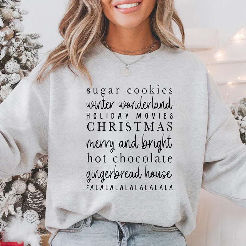 SUGAR COOKIES & HOT CHOCOLATE
