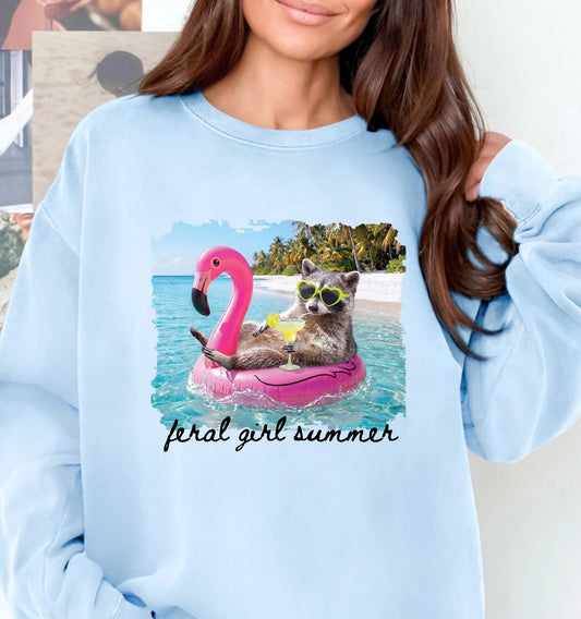FERAL GIRL SUMMER