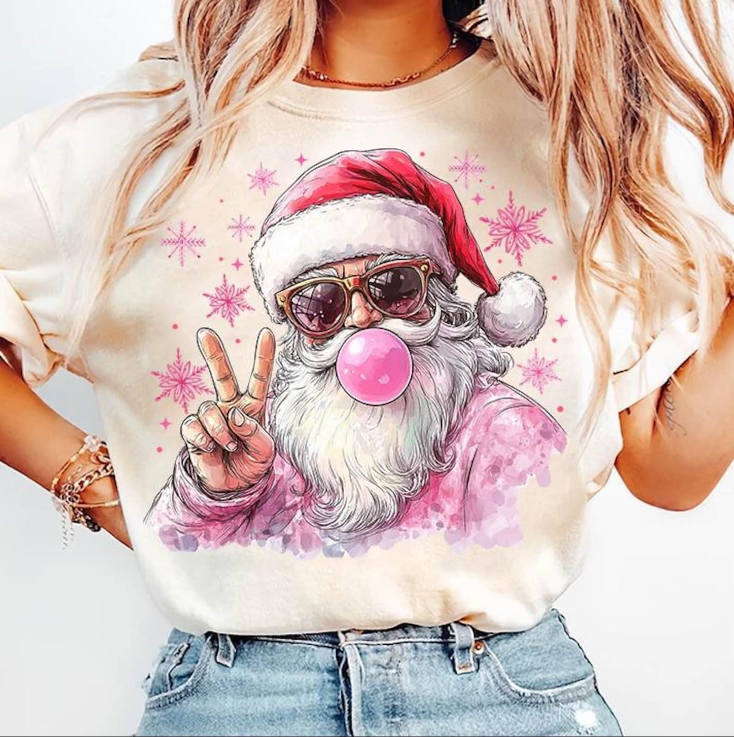 BUBBLE GUM SANTA