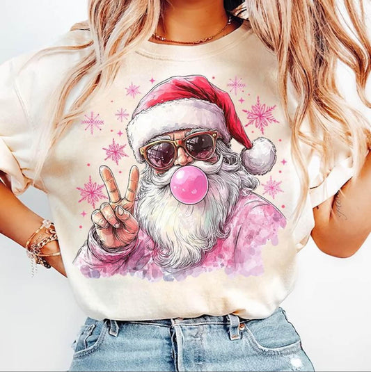 BUBBLE GUM SANTA