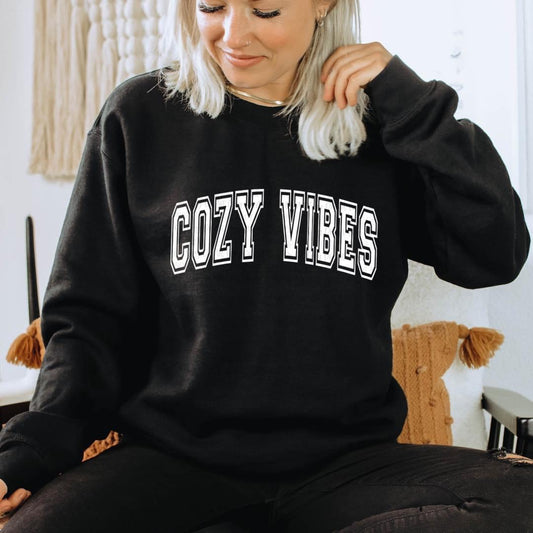 COZY VIBES (BLACK)