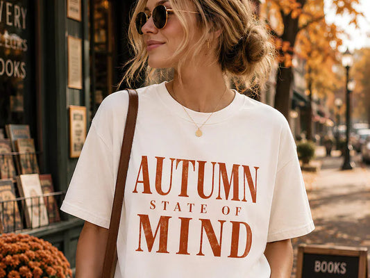 AUTUMN STATE OF MIND
