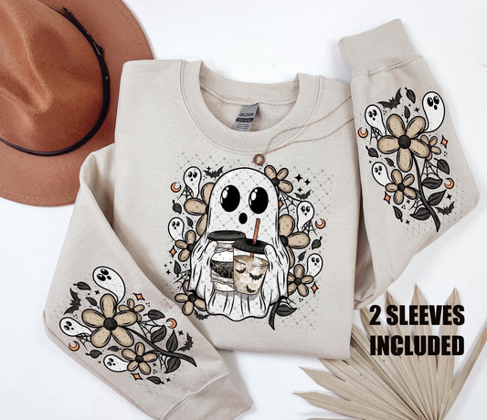 FLORAL GHOSTIE GRAPHIC