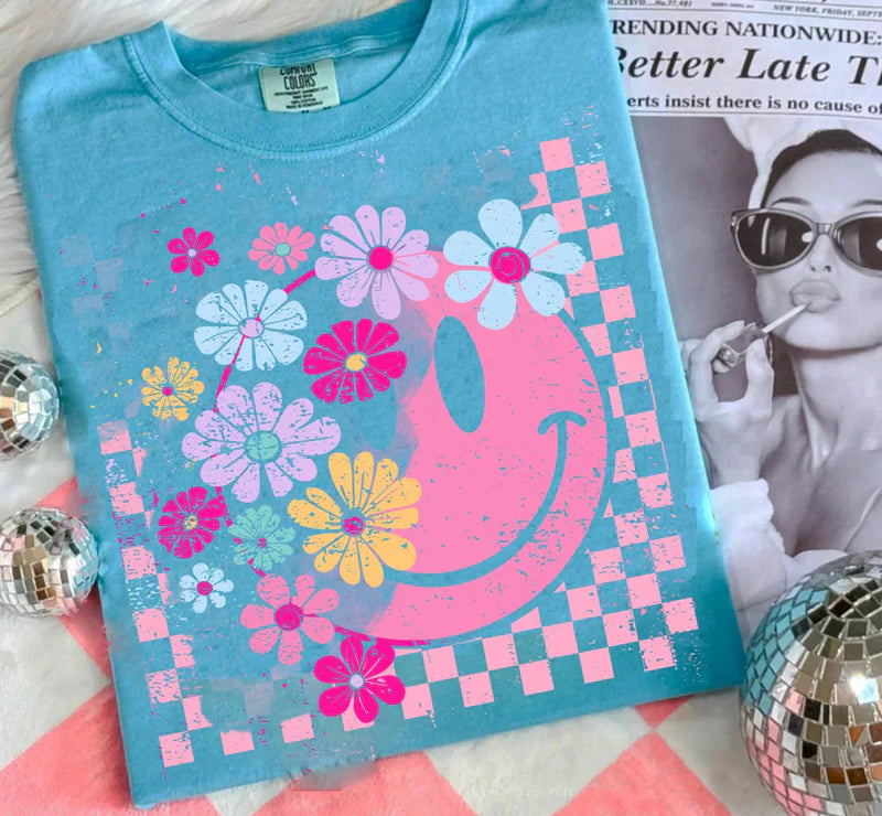 FLORAL SMILEY